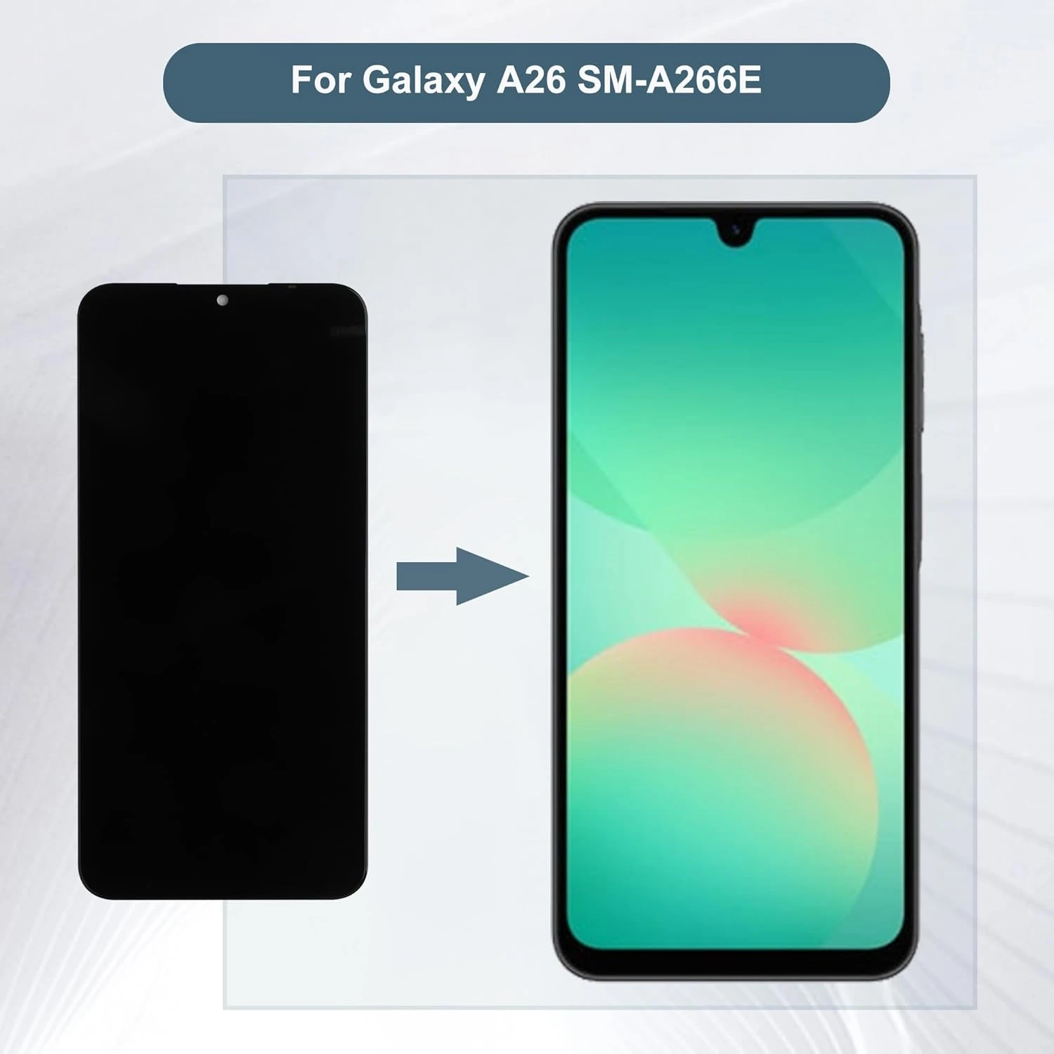 Samsung Galaxy A26 5G OLED LCD SM-A266E SM-A266B
