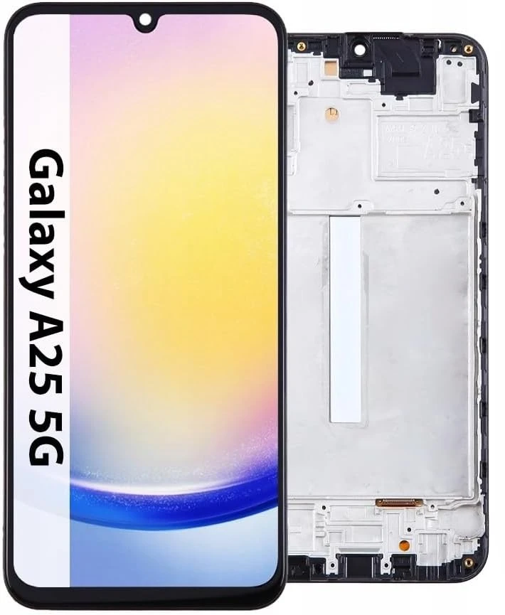 Samsung Galaxy A25 5G OLED LCD  A256B A256B/DS A256E with frame