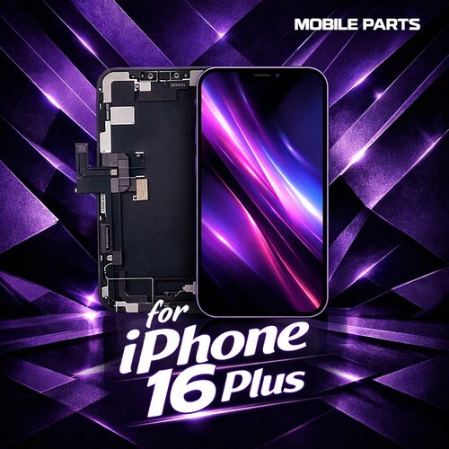 iPhone 16 Plus ( INCELL HD+ ) LCD Screen 6.7 quality AAA