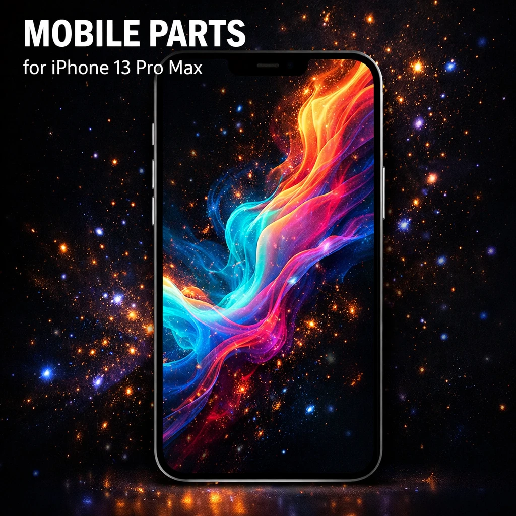 iPhone 13 Pro Max COF 6.7" Original LCD Screen Compatible with Model A2643/ A2484/ A2641/ A2644/ A2645 100% Original quality AAA