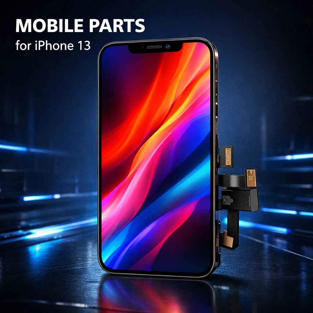 iPhone 13 Original LCD Screen 6.1 Inch (Models A2482, A2631, A2634, A2635, A2633) 100% Original quality AAA