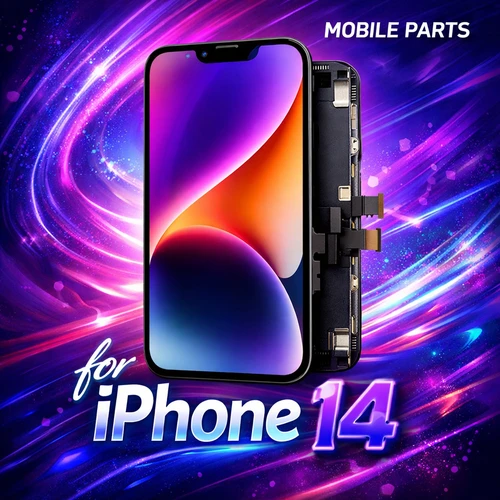 iPhone 14 Original LCD Screen 6.1" (Models A2649, A2881, A2882, A2883, A2884) 100% Original quality AAA