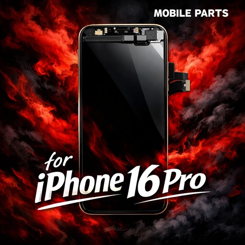 iPhone 16 Pro Original LCD Screen Replacement 6.3 Inch FHD Screen Original 100% quality AAA