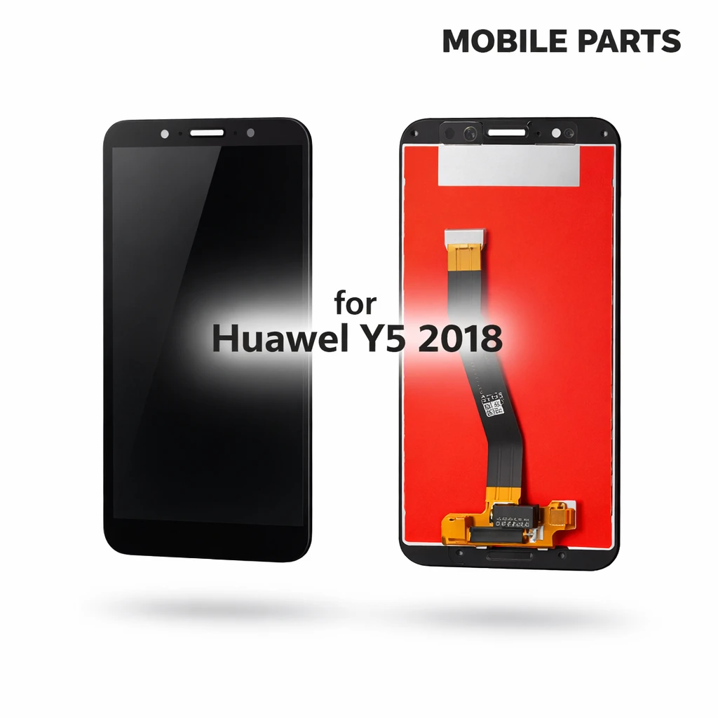 Huawei Y5 2018 size 5.45 inch OLED LCD