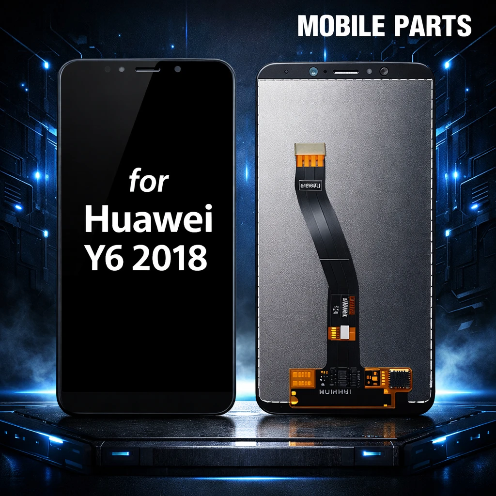 Huawei Y6 2018 OLED LCD Screen