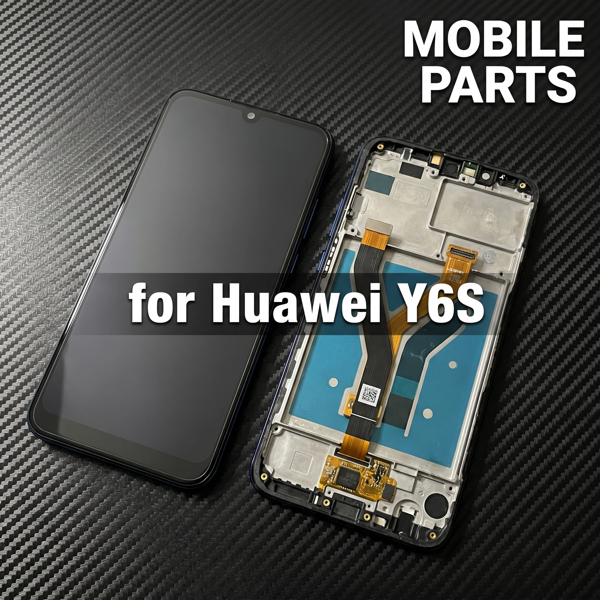 Huawei Y6s JAT-L41 OLED LCD Screen