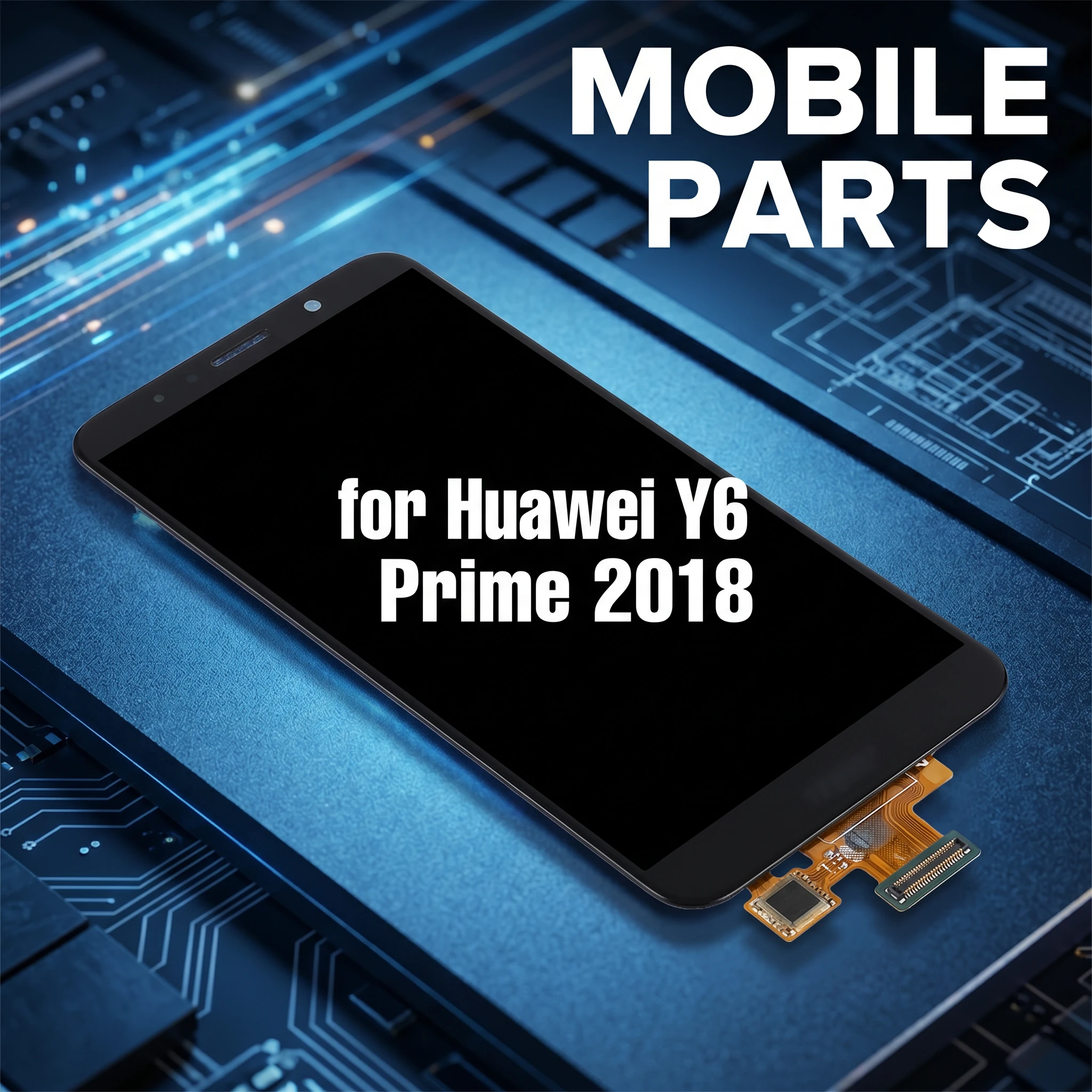 Huawei Y6 Prime 2018 OLED LCD