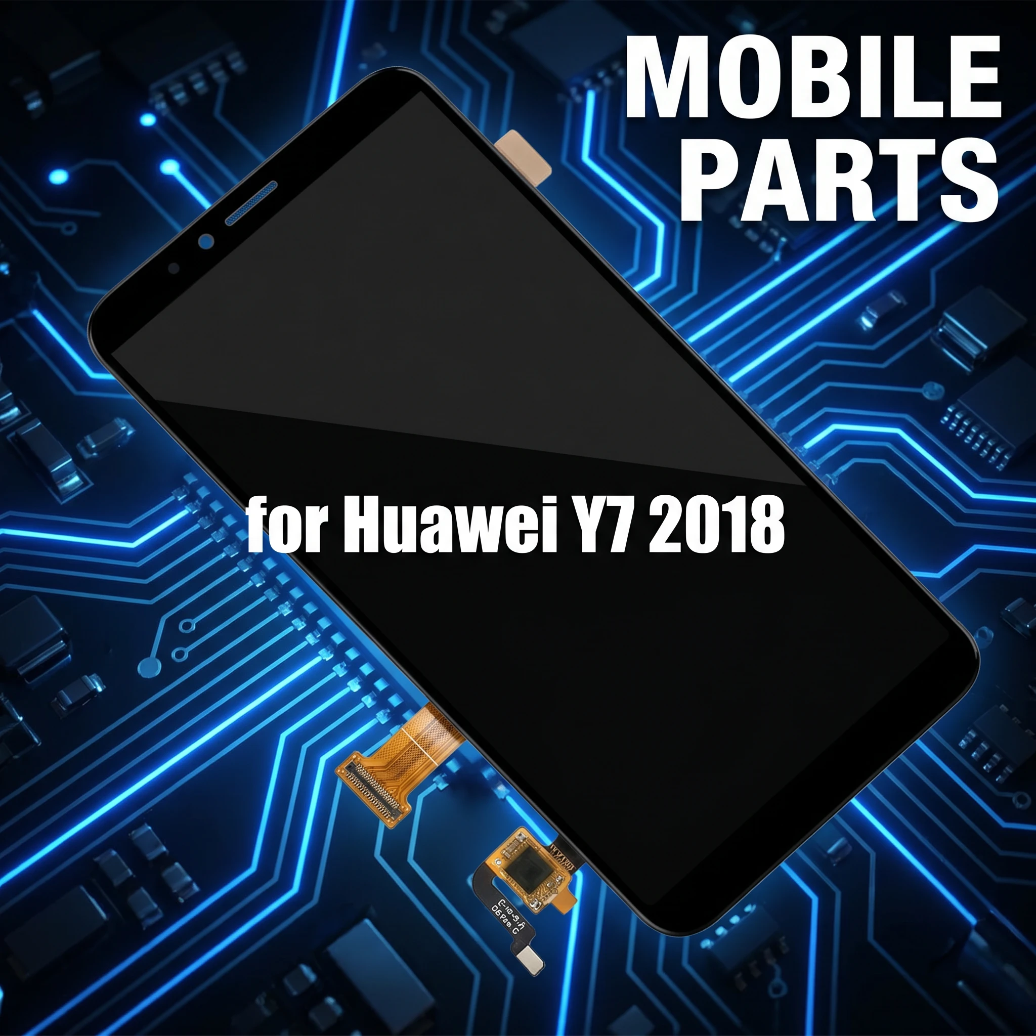 Huawei Y7 2018 OLED LCD Display
