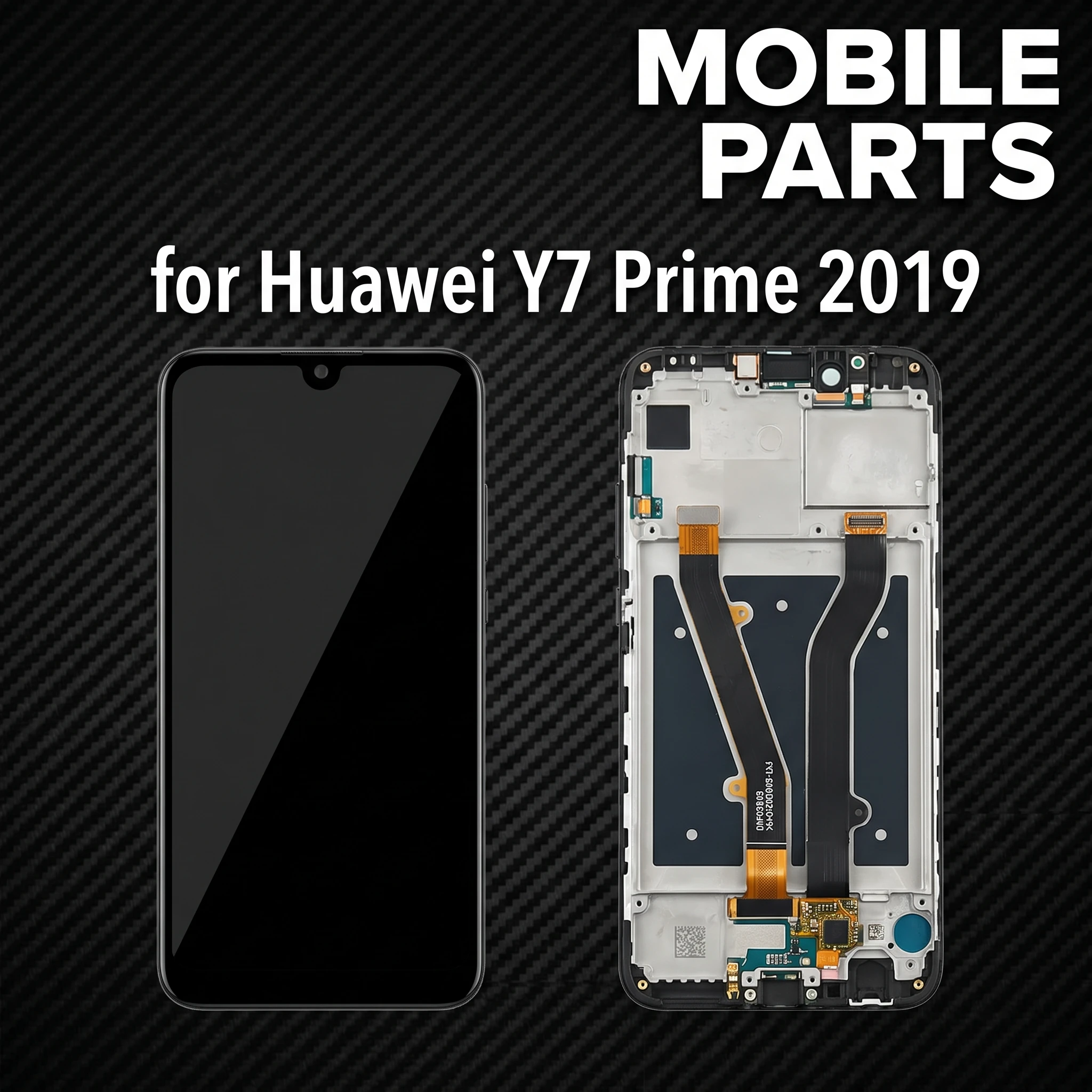 Huawei Y7 PRIME 2019 OLED LCD Screen