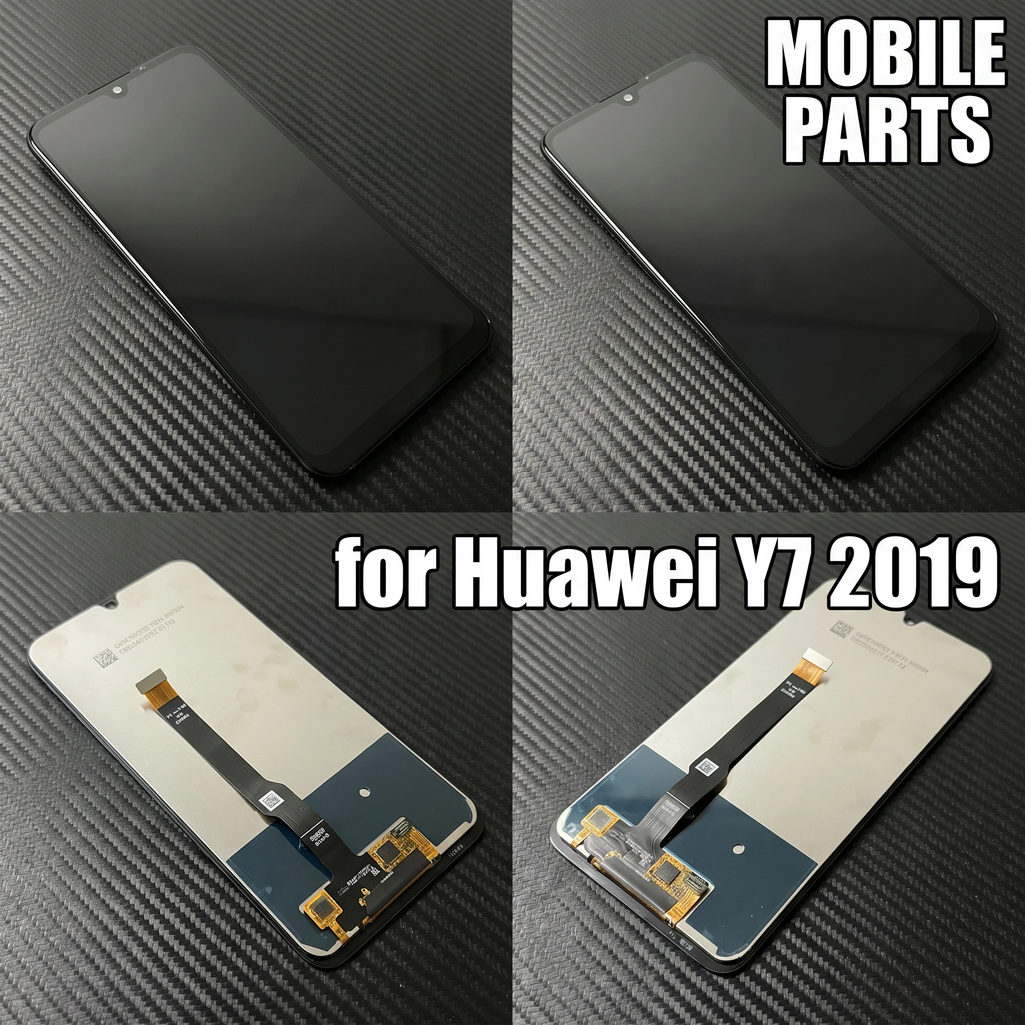 Huawei Y7 2019 OLED LCD Screen