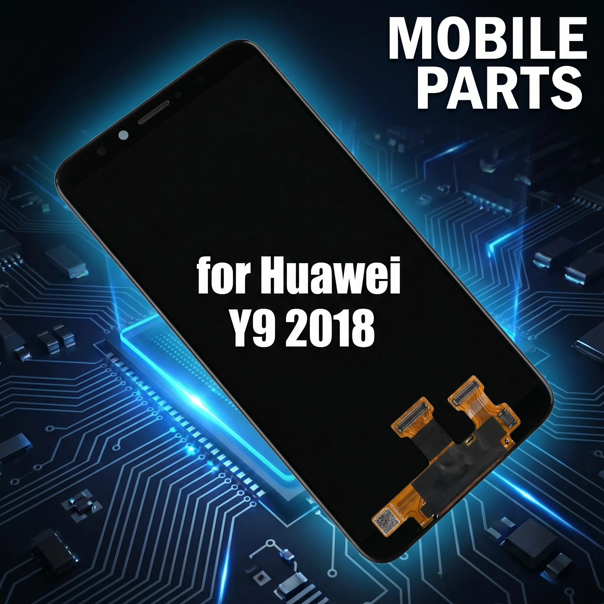 HUAWEI Y9 2018 OLED LCD