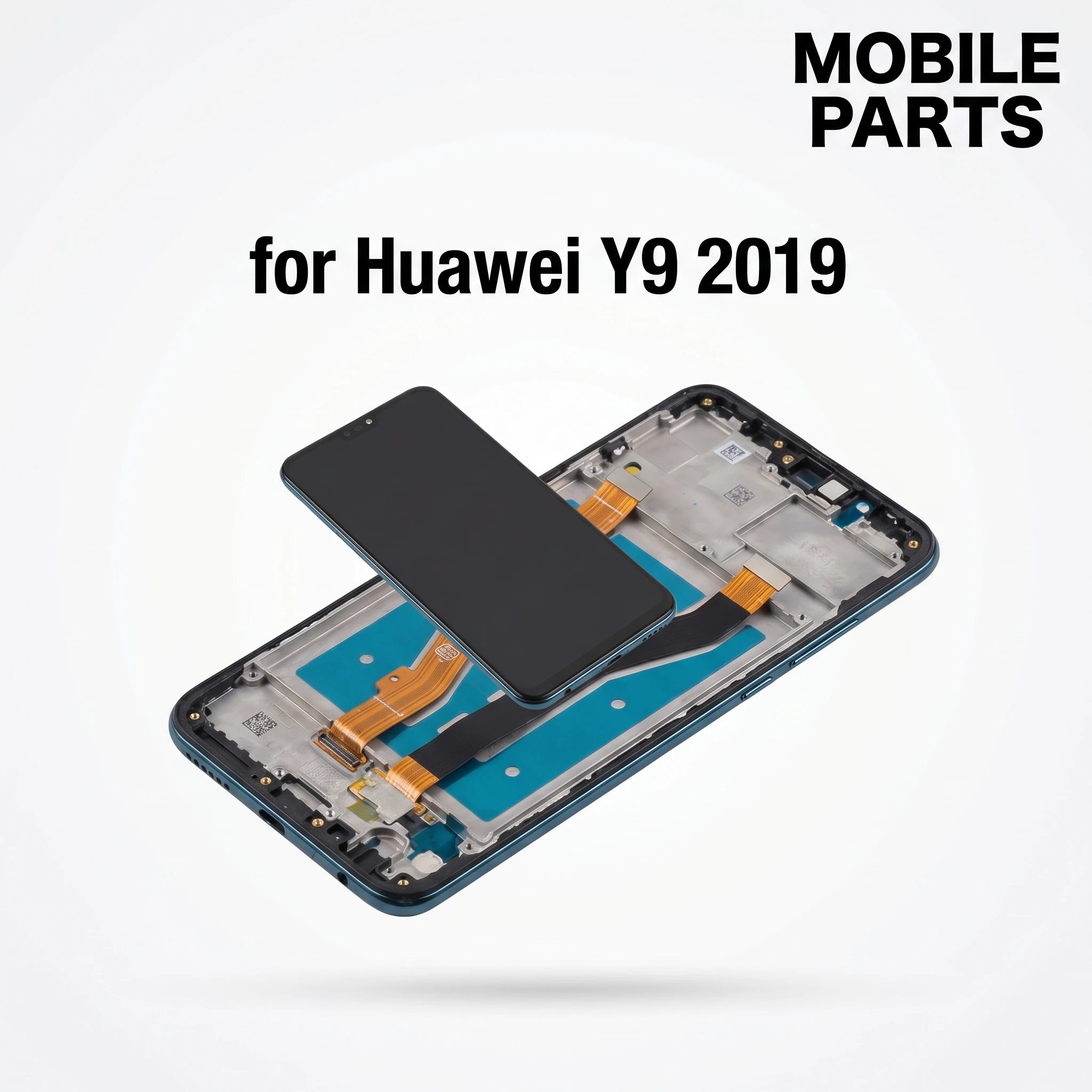 HUAWEI Y9 2019 OLED COG LCD