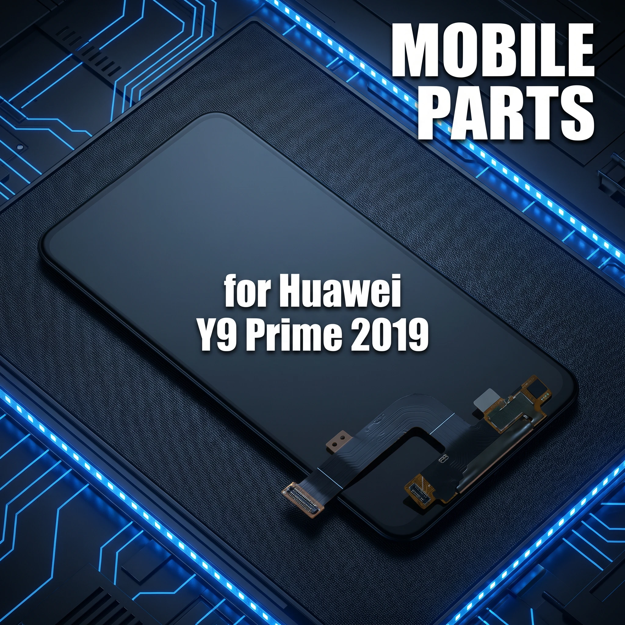 HUAWEI Y9 Prime 2019 OLED LCD