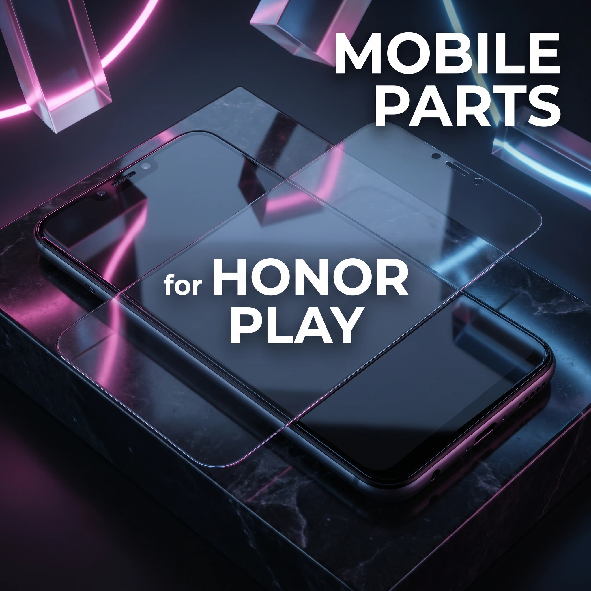 HONOR PLAY OLED LCD