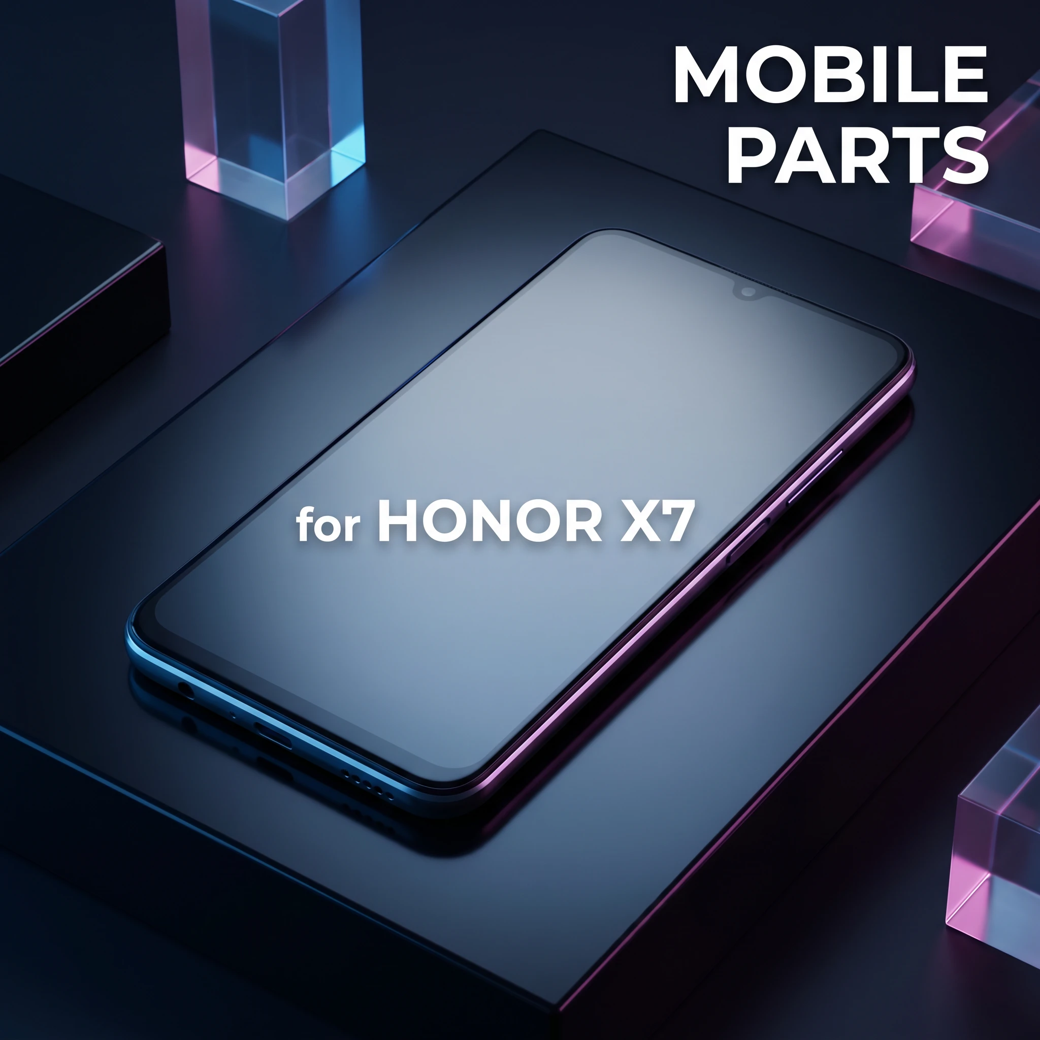 HONOR X7 OLED LCD