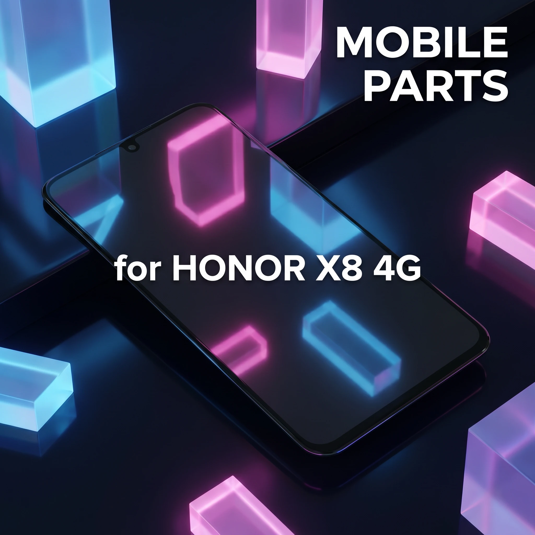 HONOR X8 4G OLED LCD